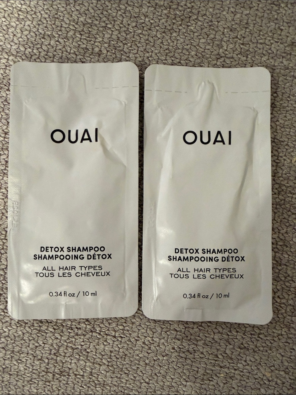 OUAI Detox Shampoo - 3 fl oz - BRAND NEW, NEVER USED!! hair beauty treatment - Picture 4 of 7